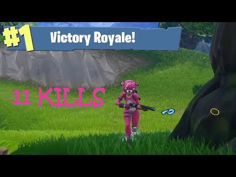 11 Kill Solo Win (W/ Cuddle Team Leader)
