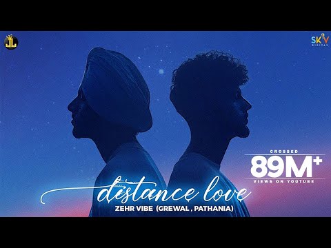 Distance Love - Zehr Vibe | Yaari Ghuman | Punjabi Song 2021