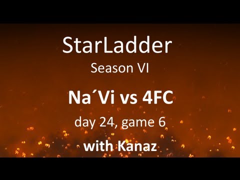 StarLadder Season VI: Na'Vi vs 4FC /w Kanaz