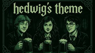 Hedwig's theme (Harry Potter OST) Celtic folk version