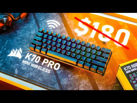 Corsair K70 Pro Mini Wireless Review - Don't Pay $180 For This Keyboard