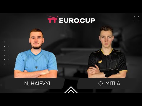 08:15 Nazarii Haievyi - Oleksii Mitla 08.05.2025 TT Euro.Cup Ukraine Master Table 3