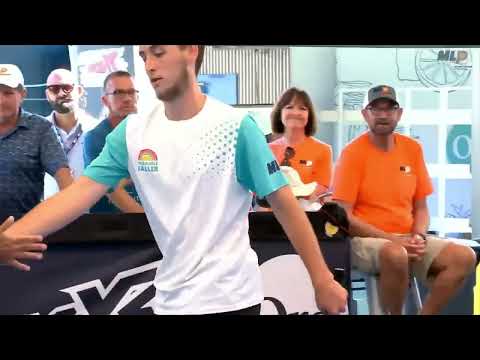 Dylan Frazier Finds A Way To Get His Paddle On Everything | Major League Pickleball