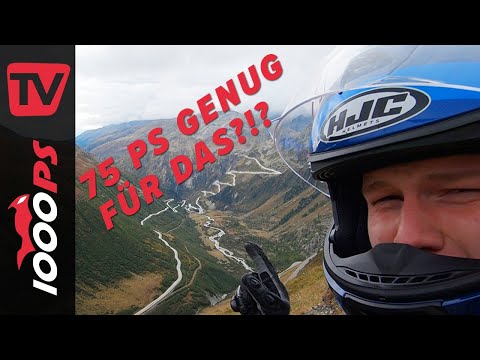 Vergleich der Yamaha Tracer 700 & Tracer 7 - Motorradtour durch die Schweiz Teil 1