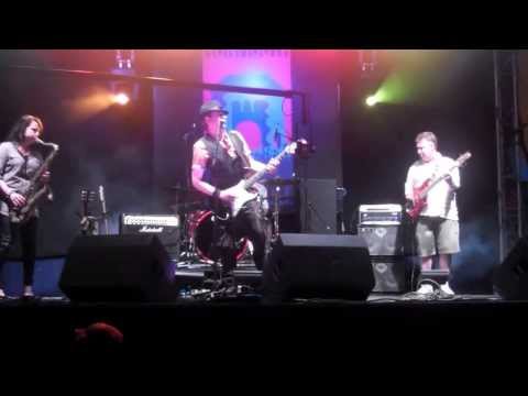 The Keith Thompson band at Monmouth Festival 2013