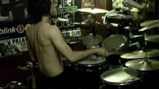 As I Lay Dying - CONDEMNED - Drum Cover