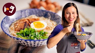 Los trucos que debes seguir para hacer un auténtico SHOYU RAMEN en solo 30 minutos