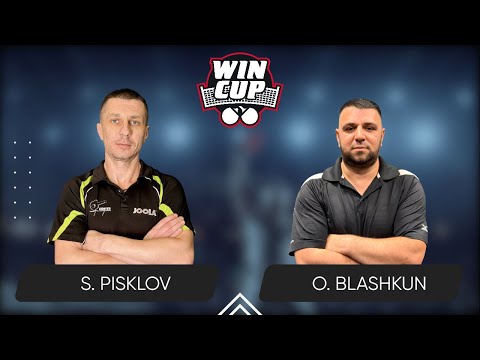 22:45 Serhii Pisklov - Oleksandr Blashkun 11.10.2025 WINCUP Advanced. TABLE 2