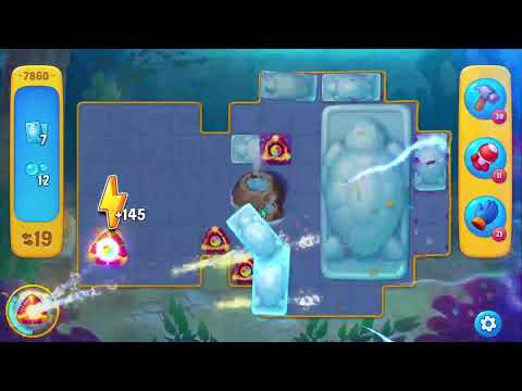 #Fishdom Live #Streaming Level 7751 - 7860 | GameGo Game