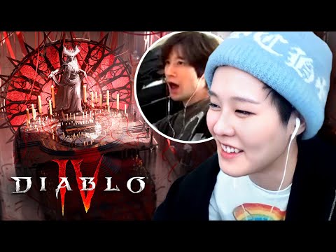39daph Plays Diablo IV - w/ Aceu Part 2