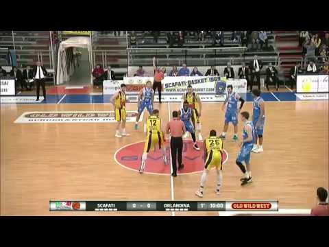 Highlights Givova Scafati - Benfapp Capo D'Orlando