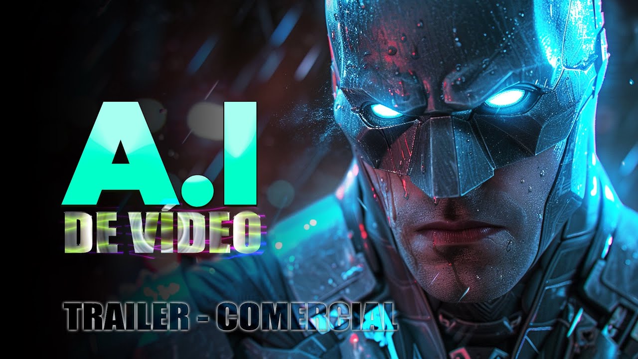 INTELIGÊNCIA ARTIFICIAL pra criar VÍDEO COMERCIAL, Filme, Trailer - youtube Canal Dark