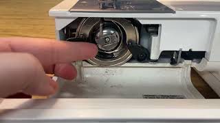 Inserting Your Bobbin (Janome HD 1000- Square Machine)