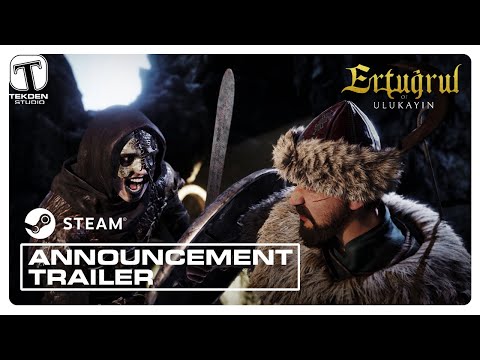 Ertugrul of Ulukayin | Steam Announcement Trailer