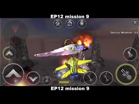 gunship battle episode 12 mission 9 | Golden Hornet
