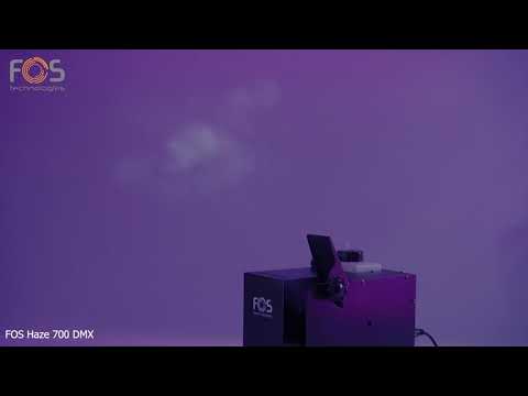 Mașină de gaz Haze 700 DMX