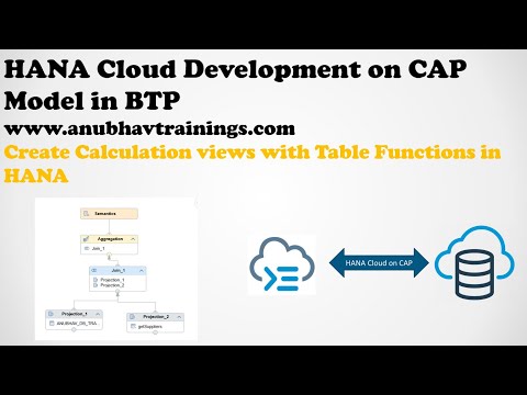 SAP BTP CAPM Professional Development Training | Corporate Training on BTP with HANA Cloud | CAPM