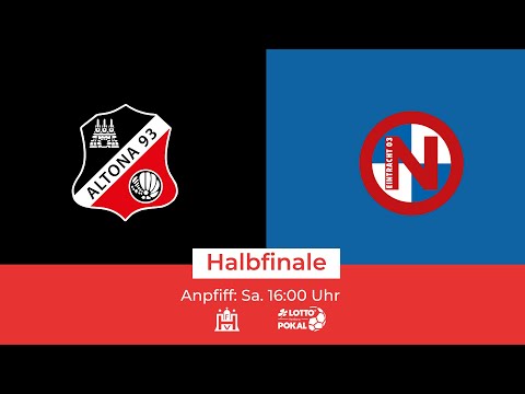 LOTTO-Pokal Halbfinale Altona 93 - Eintracht Norderstedt