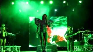 Pasa la vida, Alejandra Guzman, Santa Barbara, CA