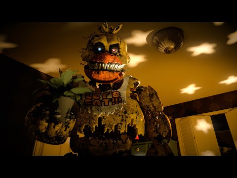 Chica Checks On You During The Night