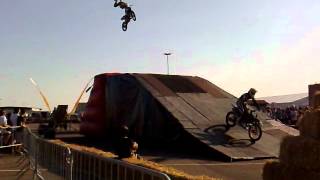 preview picture of video 'Freestyle motocross Braccagni 3/6/2012'