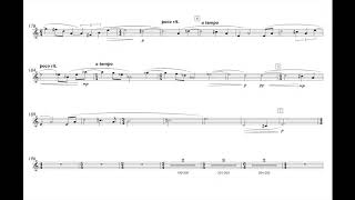 Mackey: Antique Violences, mvt. 3: Sorrow is a blade