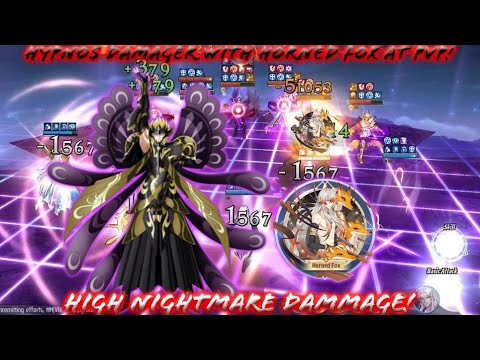 Saint Seiya: Awakening (KOTZ) - Hypnos as Damager with Horned Fox at PvP! High Damage Nightmare?!