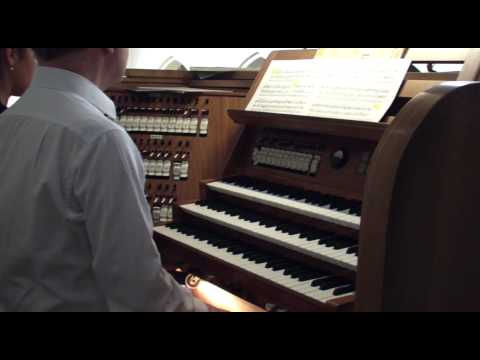 Orgelkonzert in Stuttgart mit John Scott: Paul Hindemith - Sonata no 2
