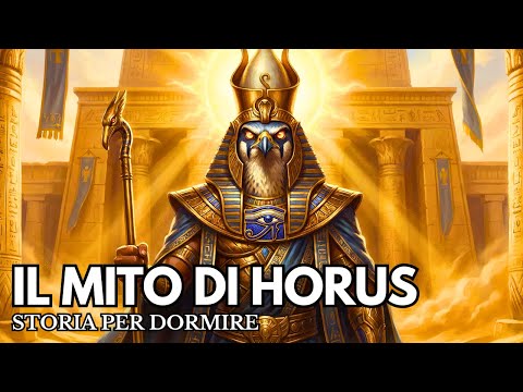 Horus: Dio dei Cieli e Protettore dei Faraoni — Storia della Mitologia Egizia per Dormire
