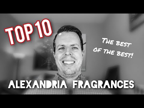 Top 10 Alexandria Fragrances