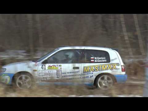 3 Gliwicki Rally Sprint 2017 - Marcin Gaciarz / Sylwia Korytkowska - Nissan Sunny