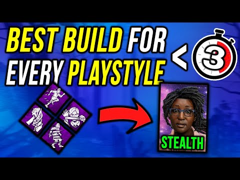 BEST Build for Every Survivor Playstyle in DBD - Explained FAST! [Dead by Daylight Guide]