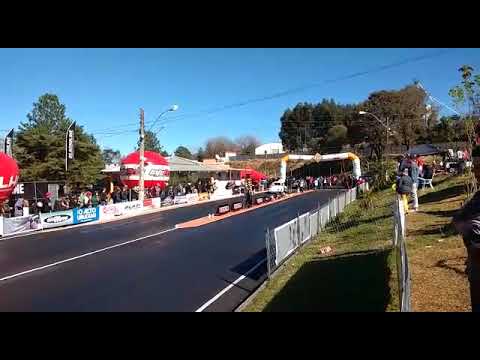 Acidente com fusca turbo em arrancadão em frederico w