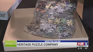 Small Business Spotlight: Heritage Puzzle Company