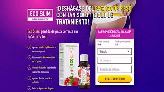 Comprar eco slim mercadona donde