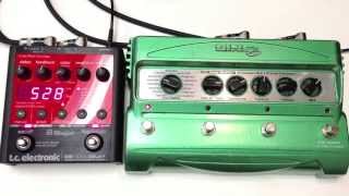 Video thumbnail for TC Electronic iB Modified Nova Delay ND-1 VS. Line 6 DL4 Digital Delay by shnobel