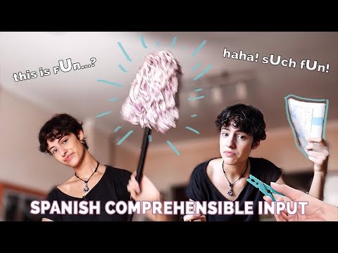WHEN THE 2ND QUARANTINE ARRIVES, YOU CAN DO THIS // Spanish Comprehensible Input.