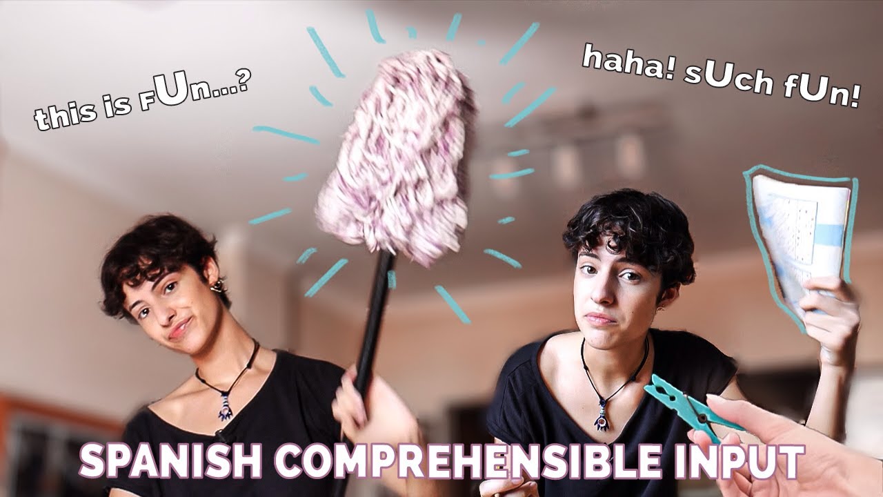 WHEN THE 2ND QUARANTINE ARRIVES, YOU CAN DO THIS // Spanish Comprehensible Input.