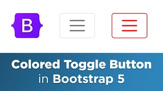 How To Change the Color of the Bootstrap 5 Mobile Menu Icon