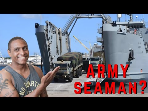 These are NOT Sailors, They're "Army Mariners"