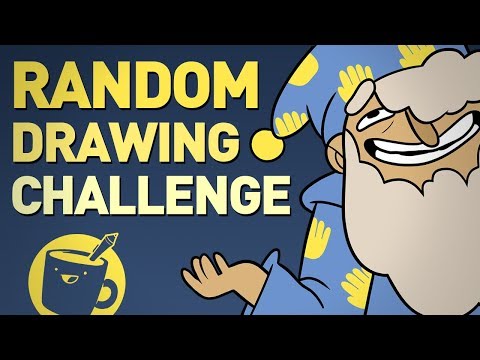 More Randomly Generated Drawing Challenges
