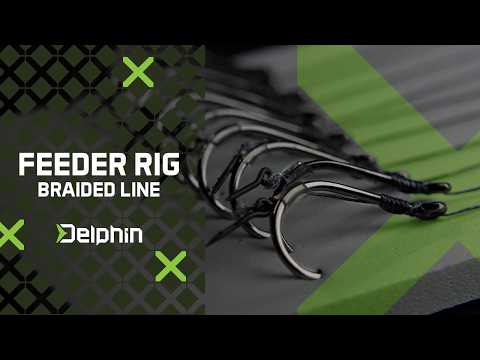 Delphin Braided Sting - feeder rig