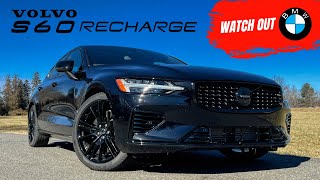 The COOLEST Volvo Ever! 2023 Volvo S60 Recharge T8 Review