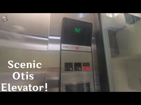 FAST Otis Series 1 Traction Elevator at Scotiabank Theatre, West Edmonton Mall - Edmonton AB