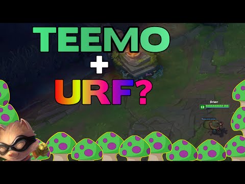 urf teemo community captions - league of legends