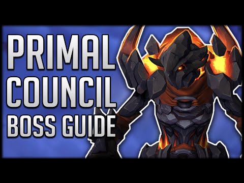 Primal Council Raid Guide - Normal & Heroic Vault of the Incarnates Boss Guide