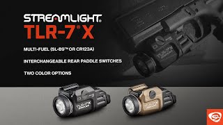 Video: Streamlight TLR-7X USB FDE Taktisk Vapenlampa