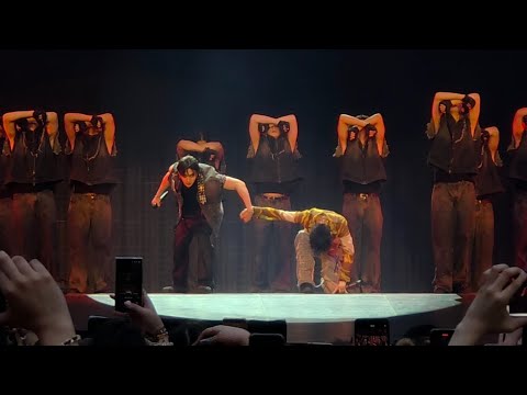 250722 Stray Kids dominATE Madrid - Bang Chan & Hyunjin Unit Perf - Escape