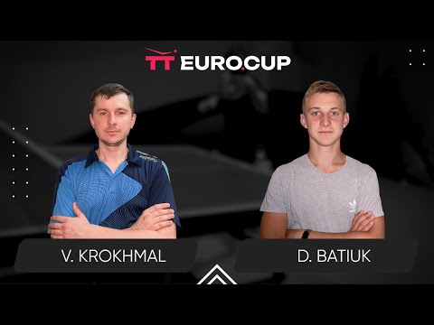 16:20 Vitalii Krokhmal - Dmytro Batiuk 21.11.2023 TT Euro.Cup Ukraine Master Table 4
