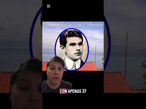 Cruz Salmerón Acosta, el poeta del martirio venezolano